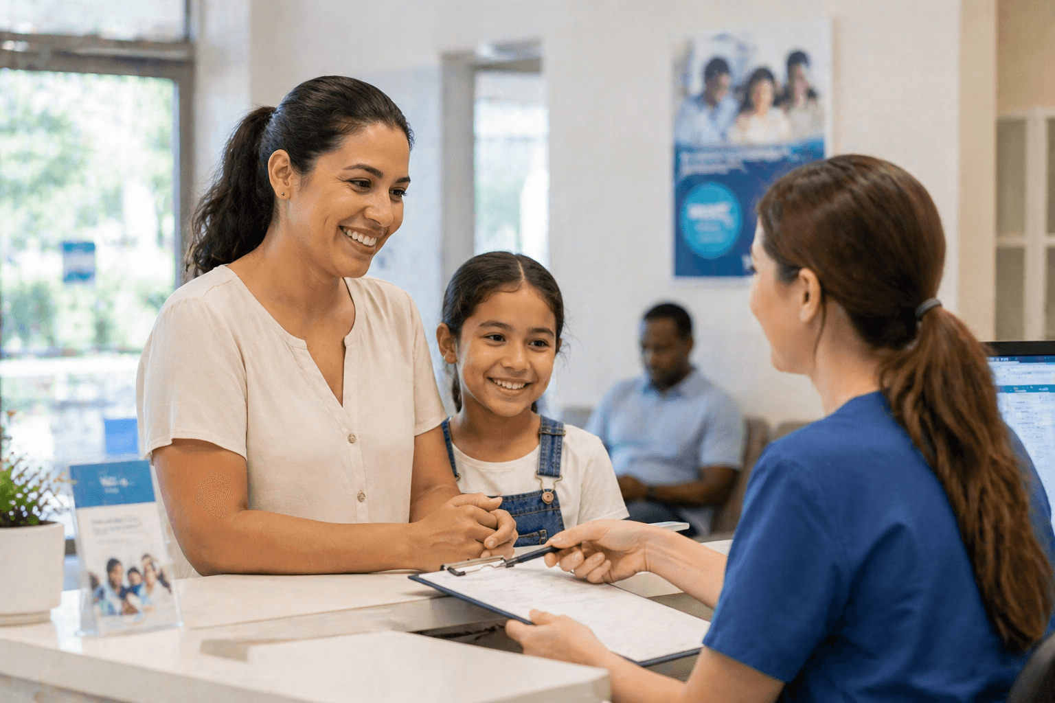 Patient receiving care at Compassionate Palm Health Care