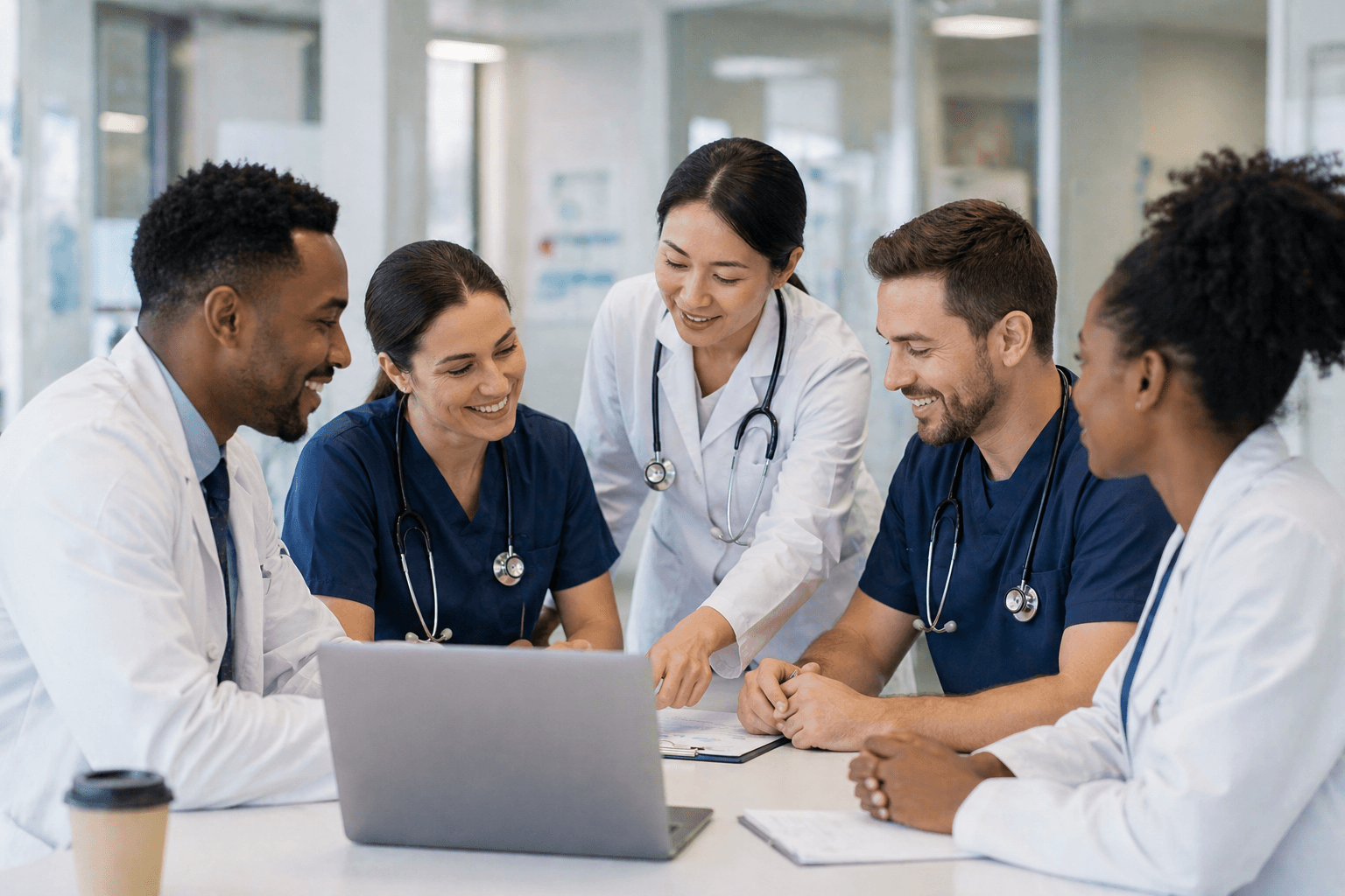 Healthcare providers partnering together